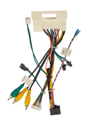 Комплект проводов для установки магнитолы в Hyundai ix35 (I), Tucson (II) 2009 - 2015 SPDIF Direct
