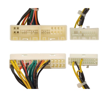 Комплект проводов для установки магнитолы в Hyundai ix35 (I), Tucson (II) 2009 - 2015 SPDIF Direct