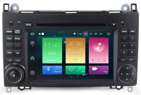 Штатная магнитола Mercedes-Benz Benz Vito, Viano, Sprinter, A класс, B класс, VW Crafter c поддержкой БК и настроек авто  COMPASS XN на Android 10