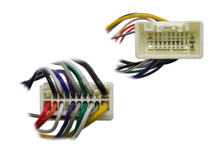 Комплект проводов для установки магнитолы в Mitsubishi Pajero Sport 2015+ (основной,антенна, CAM,CAN)