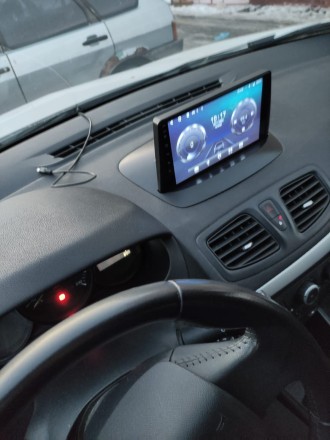 Штатная магнитола для Renault Megane 3/Fluence COMPASS LP