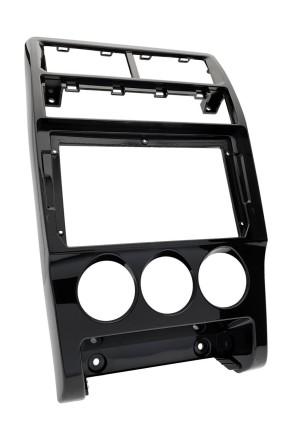Рамка для установки в LADA Priora (2014-2018) Черный глянец дисплея 9 дюймов