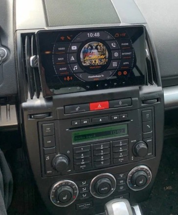 Штатная магнитола LandRover Freelander 2 (06-13) Compass TS 2(3) - 32ГБ под рамку 9 дюймов с SIM 4G + HI-FI с DSP + Carplay 87