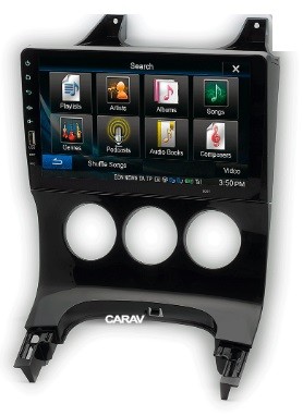 Рамка переходная PEUGEOT (3008) (09-16) для дисплея 9 дюймов