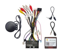 Комплект проводов для установки магнитолы в Jeep Grand Cherokee 2013 - 2022 (основной, CAN)