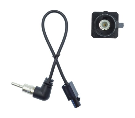 Комплект проводов для установки магнитолы в Jeep Grand Cherokee 2013 - 2022 (основной, CAN)