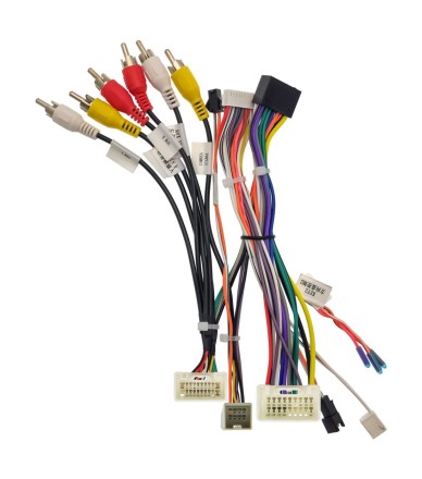 Комплект проводов для установки магнитолы в Mitsubishi Pajero Sport 2019+ (основной, CAN, 360) XP