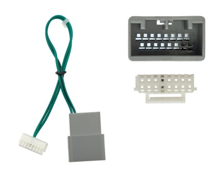 Комплект проводов для установки магнитолы в Mitsubishi Pajero Sport 2019+ (основной, CAN, 360) XP