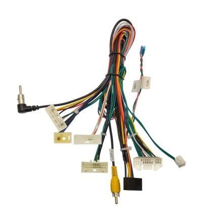 Комплект проводов для установки магнитолы в Toyota Alphard 2020+ (основной, CAN, MOST)