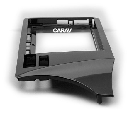 Рамка переходная в HONDA City, Ballade, Grace 2014-2020; Greiz 2015-2019 / только для а/м с рулем слева / c системой SRS для дисплея 9 дюймов