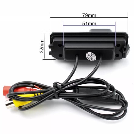 Видеокамера SPD-32 Volkswagen Touareg II