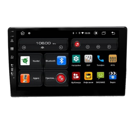 Магнитола для Лада Приора (07-14) Redpower 610 серии 9 дюймов на Андроид 10