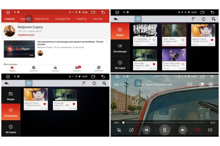 Магнитола для Лада Приора (07-14) Redpower 610 серии 9 дюймов на Андроид 10