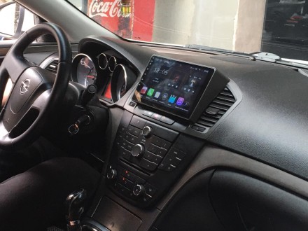 Автомагнитола для OPEL Insignia 2008-2013 / BUICK Regal 2008-2013 9 дюймов Compass L