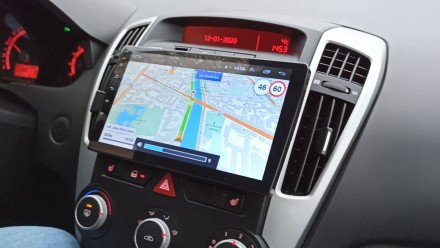 Магнитола для KIA Ceed I ED 2010-2012 RedPower 750 (для звука)