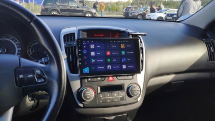 Магнитола для KIA Ceed I ED 2010-2012 RedPower 750 (для звука)