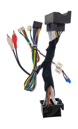 Комплект проводов для установки магнитолы в Peugeot 407, Citroen C3 2002 - 2010 (основной, CAN, динамик) RZC