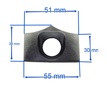 Видеокамера фронтальная Audi Q5 2012-2017