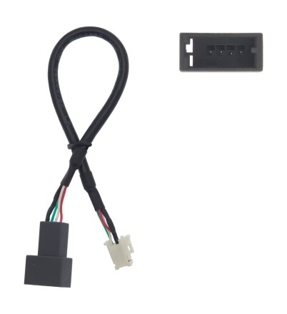 Комплект проводов для установки магнитолы в Kia Carnival 2017 - 2021 (авто для корейского рынка, CAM)