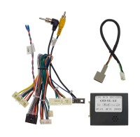 Комплект проводов для установки магнитолы в Mitsubishi L200 2024+ (OD)