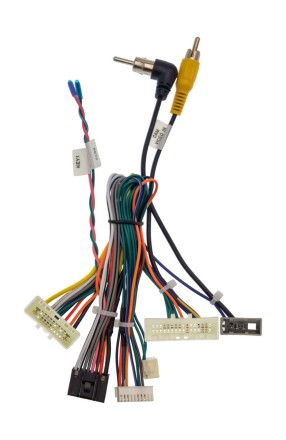 Комплект проводов для установки магнитолы в Mitsubishi L200 2024+ (OD)