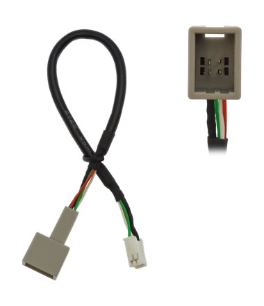 Комплект проводов для установки магнитолы в Mitsubishi L200 2024+ (OD)