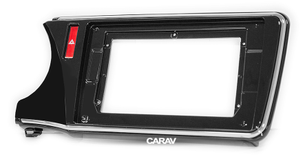 Рамка переходная в HONDA City, Ballade, Grace 2014-2020; Greiz 2015-2019 для дисплея 10 дюймов