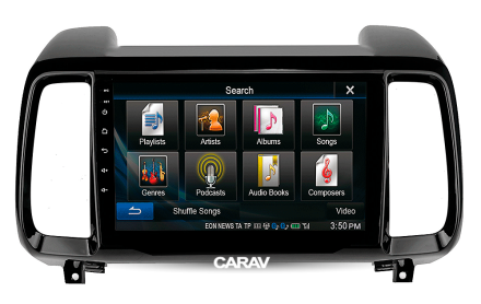 Рамка переходная HYUNDAI iX-35 (18+) для дисплея 9 дюймов 