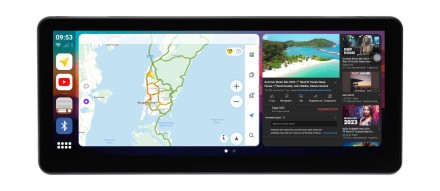 Мультимедийный центр Compas S400 Low, экран 12,3 дюймов IPS