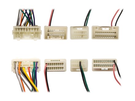 Комплект проводов для установки магнитолы в Mitsubishi 1997 - 2015 (основной, мультируль*2)