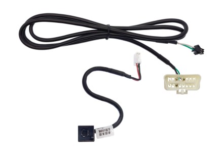 Комплект проводов для установки магнитолы в Toyota Land Cruiser Prado 2013 - 2017 левый руль