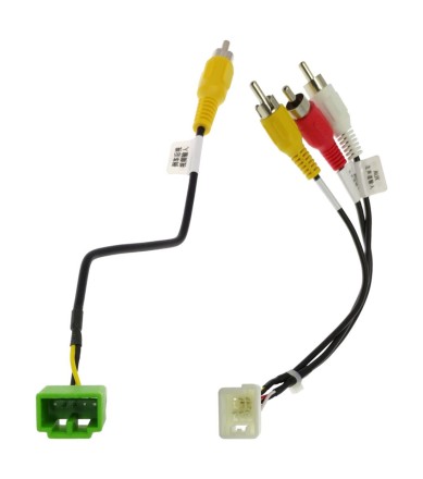 Комплект проводов для установки магнитолы в Mitsubishi Pajero (2017-2019) 4*4 (основной,антенна, CAM, CAN)