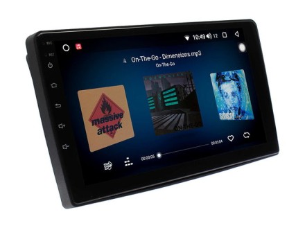 Магнитола для KIA Ceed I ED 2010-2012 Compas S100 (Базовая версия)