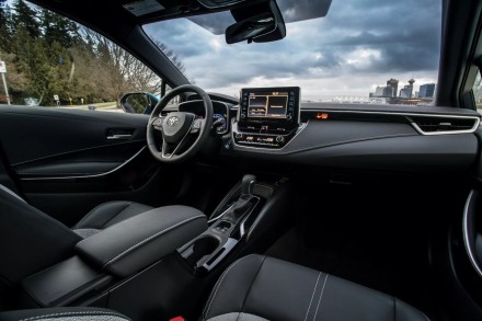 Автомагнитола для Toyota Corolla (18+) Compass L