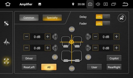 Штатная магнитола для Porsche Cayenne (2002-2010) c поддержкой БК и настроек авто Compass XN на Android 10