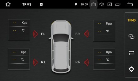 Штатная магнитола для Porsche Cayenne (2002-2010) c поддержкой БК и настроек авто Compass XN на Android 10