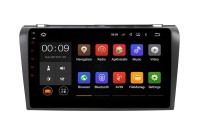 Штатное головное устройство на Андроид для Mazda 3 BK (03-08) Compass L Штатное головное устройство на Андроид для Mazda 3 BK (03-08) Compass L