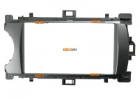 Рамка переходная 2din Toyota Yaris 2011+, Vitz 2010+ (Left Wheel)