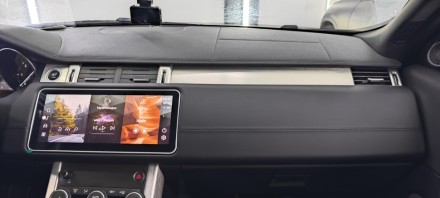 Монитор Android 12,3 дюймов для Land Rover Range Rover Evoque 2012-2016 (BOSCH)
