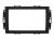 Рамка переходная 2din Chrysler 300C (05-07); Aspen 07+ / DODGE Charger, Magnum, Durango (05-07) / JEEP Grand Cherokee (05-07); Commander (06-07), черная