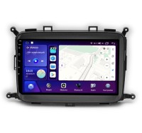 Магнитола для KIA Carens 2013-2022 Compas S300 (Средний класс)