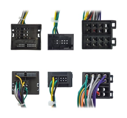 Комплект проводов для установки магнитолы в Citroen, Peugeot универсальный, для замены ориг. блока аудио