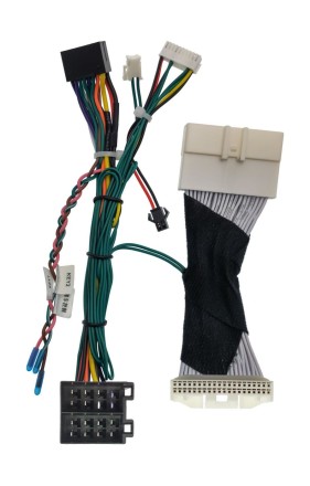 Комплект проводов для установки магнитолы в Лада Веста (Vesta NG) 2023+ (для авто без монитора, CAN)