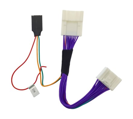 Комплект проводов для устранения ошибки SRS Airbag после замены ГУ в Toyota Land Cruiser 2007 - 2015