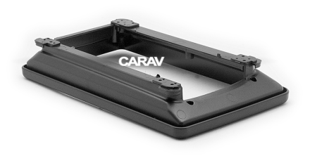 Рамка переходная в HONDA Mobilio 2014+; Amaze 2013-2018 (только для а/м с рулем справа) для дисплея 9 дюймов