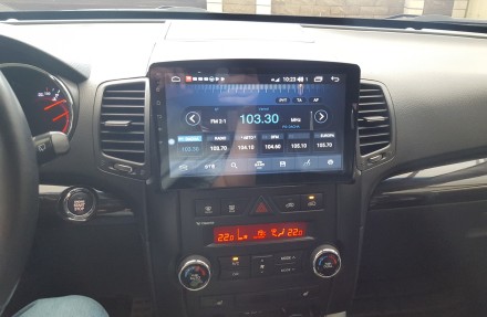 Магнитола на Андроид для KIA Sorento XM 2009-2012 RedPower 710 (Мощная версия)