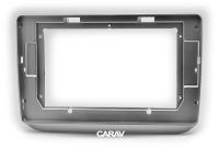 Рамка переходная в Skoda Fabia (07-15) для дисплея 10 дюймов Серебро