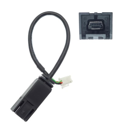 Комплект проводов для установки магнитолы в Nissan 2014+ (основной, антенна, мультируль, CAN, CAM360, 24PIN)