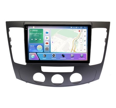 Магнитола для Hyundai Sonata 2001-2012 (EF) Compas S400 (Топ класс) с 2K экраном