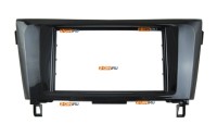 Рамка переходная 2din Nissan X-Trail, Qashqai 2014+ Рамка переходная 2din Nissan X-Trail, Qashqai 2014+